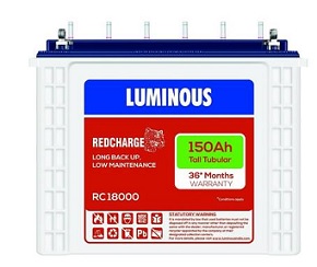 luminous  - 150 ah battery 